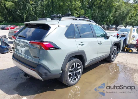 2019 Toyota Rav4 Adventure z USA, uszkodzony, nr VIN 2T3J1RFV7KW047887